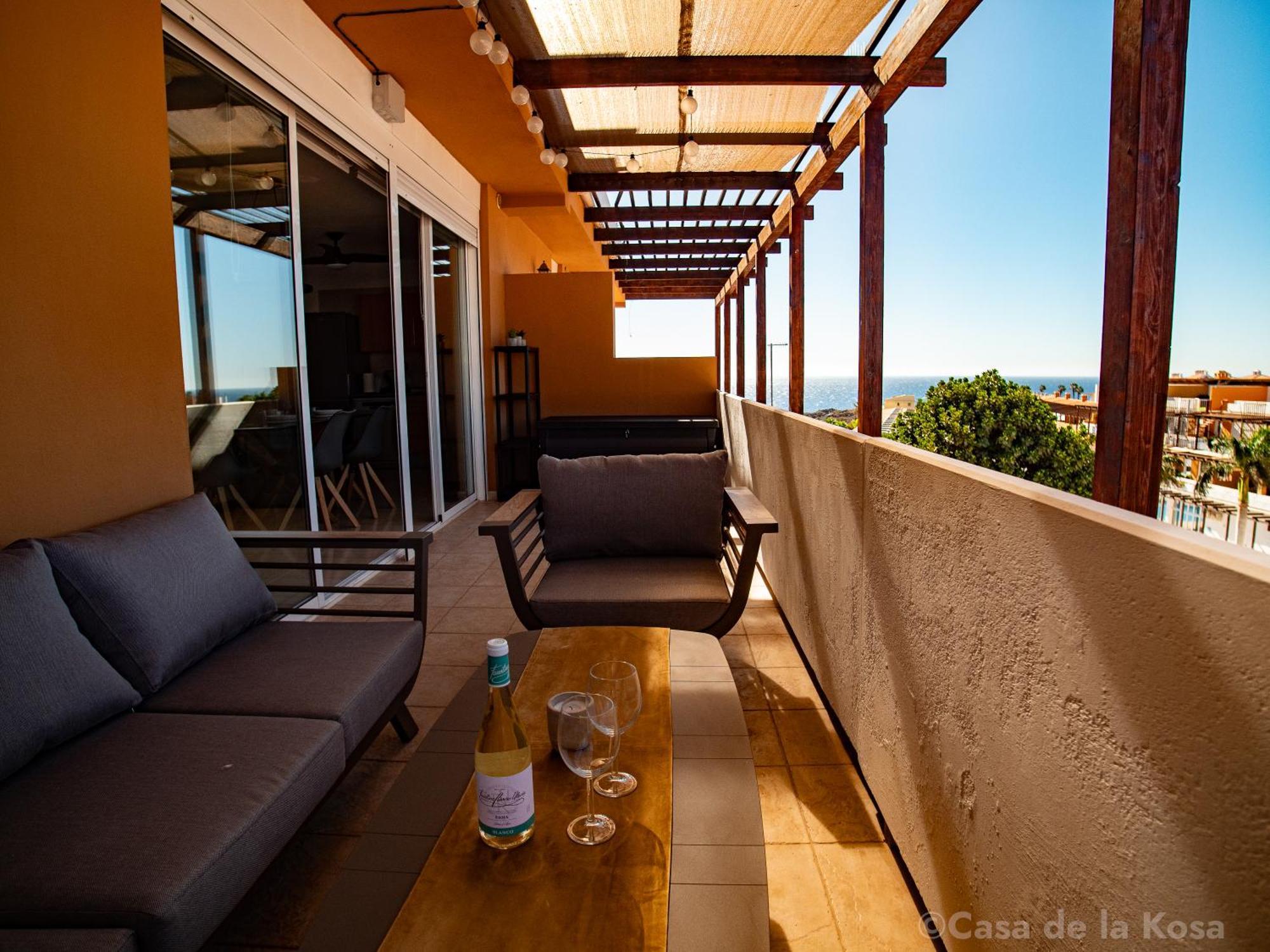 Appartement Casa De La Kosa à San Miguel de Abona Extérieur photo