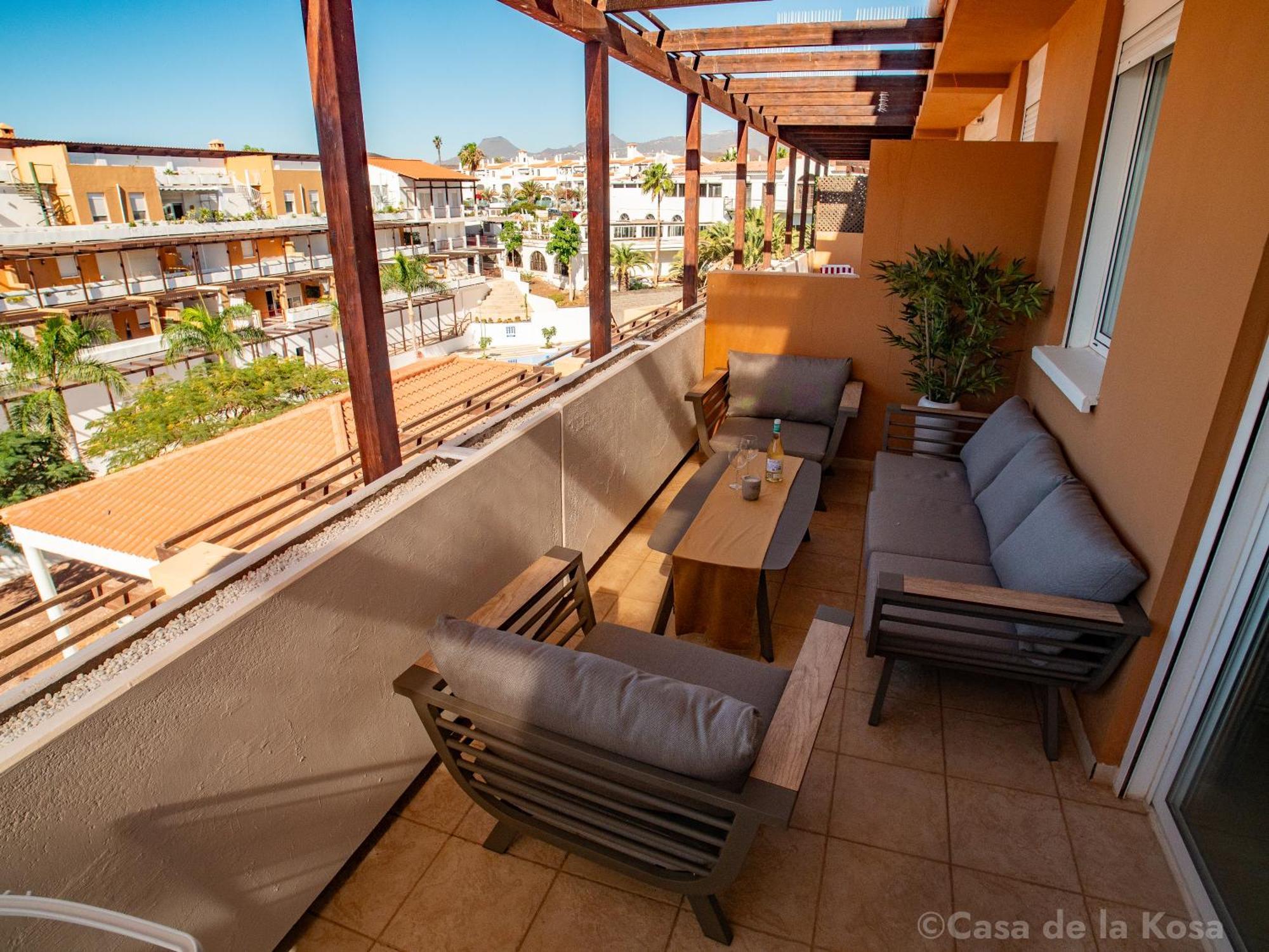 Appartement Casa De La Kosa à San Miguel de Abona Extérieur photo