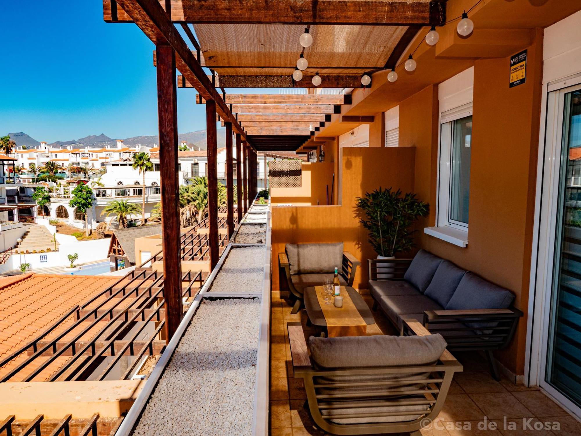 Appartement Casa De La Kosa à San Miguel de Abona Extérieur photo